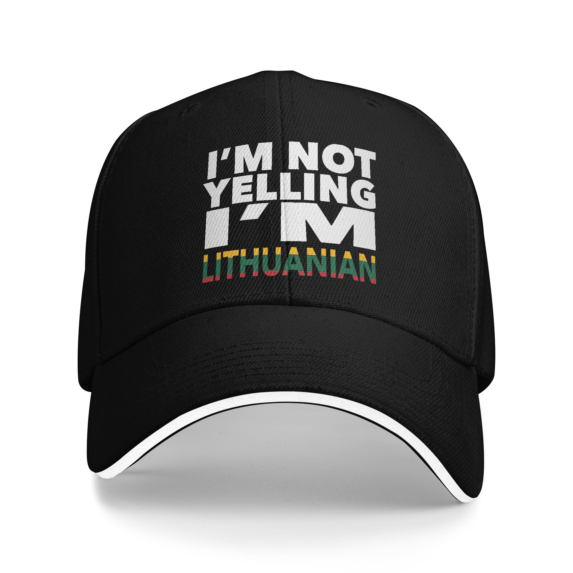 Outdoor Sport Hat Classic - Casquette de baseball décontractée « I'm
