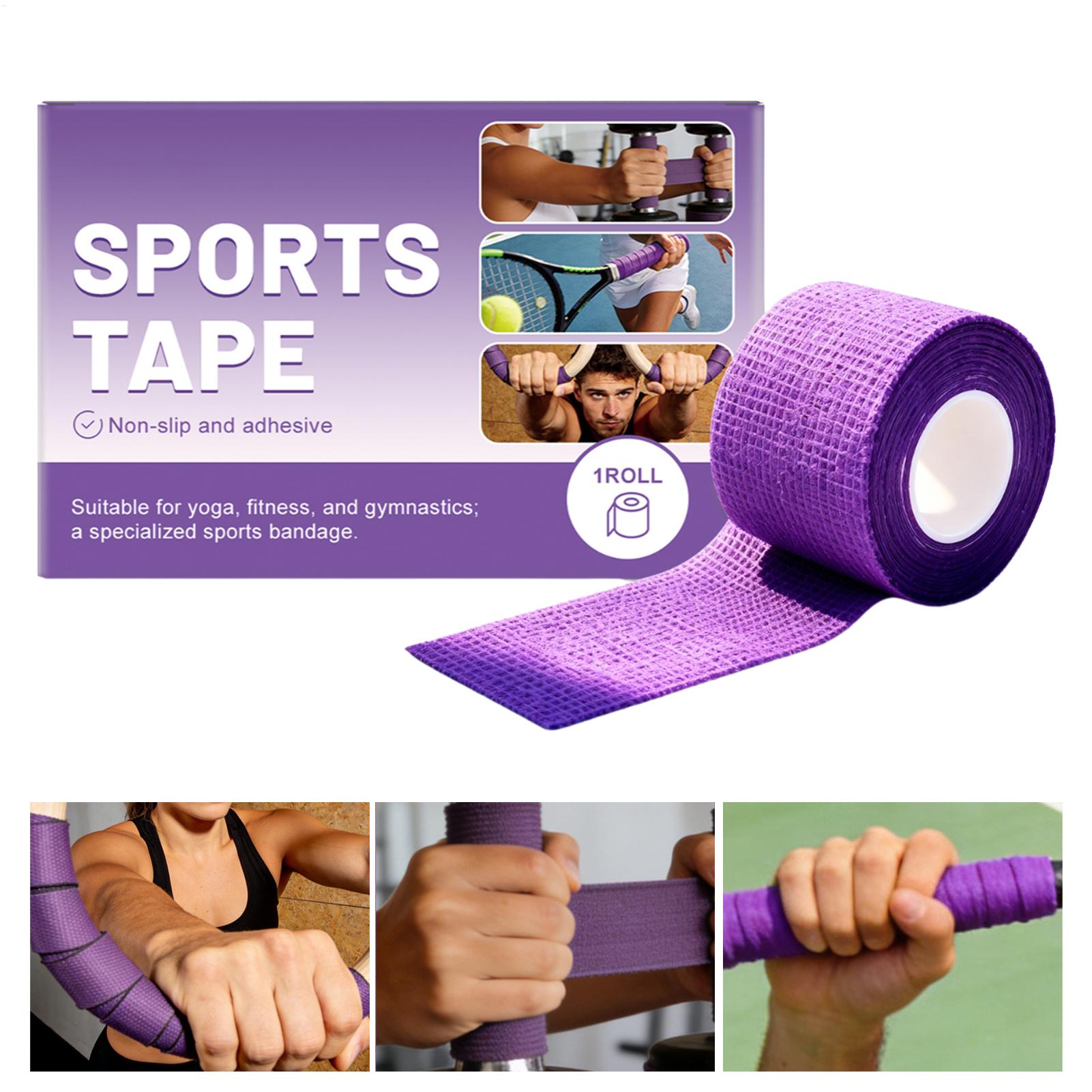 Gymnastic Bar Home - Bande adhésive antidérapante portable en tissu