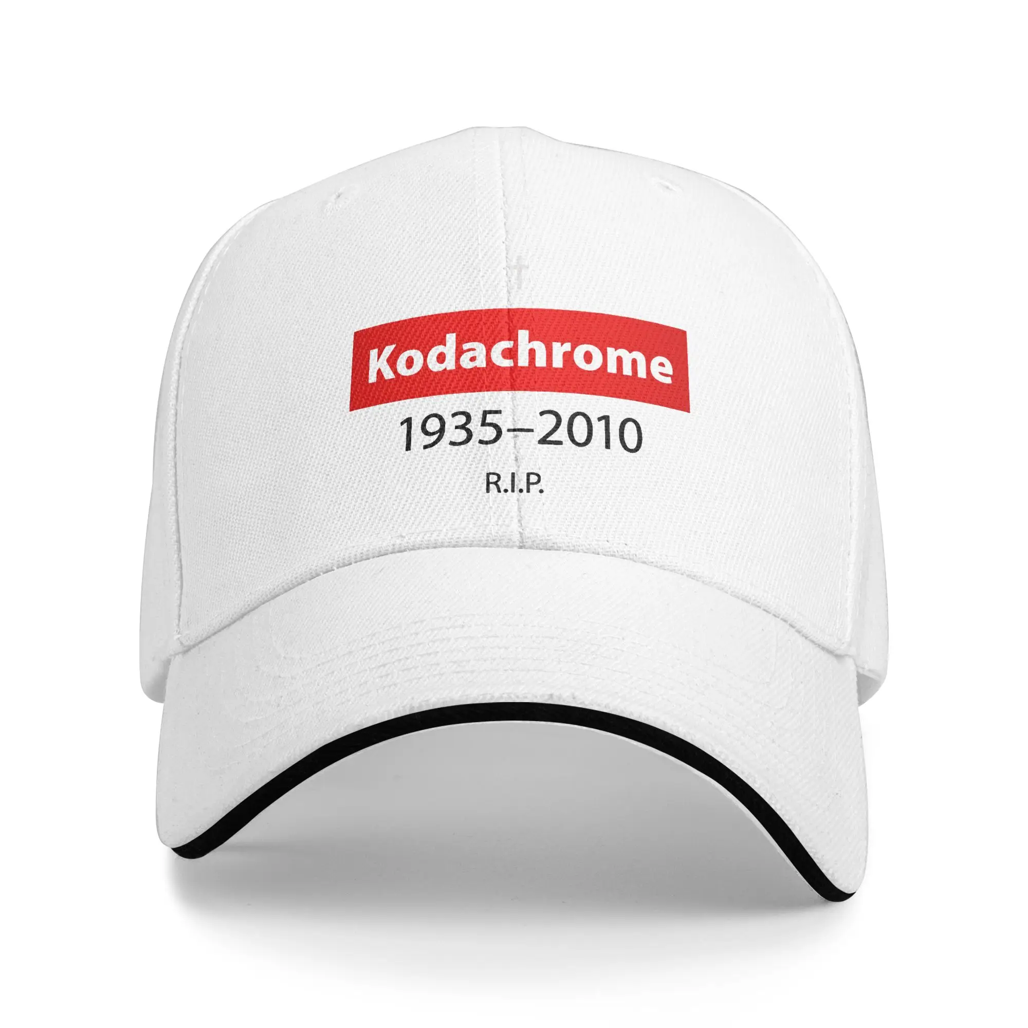 Outdoor Sport Hat Classic - Nouvelle casquette de baseball classique Kodachrome,