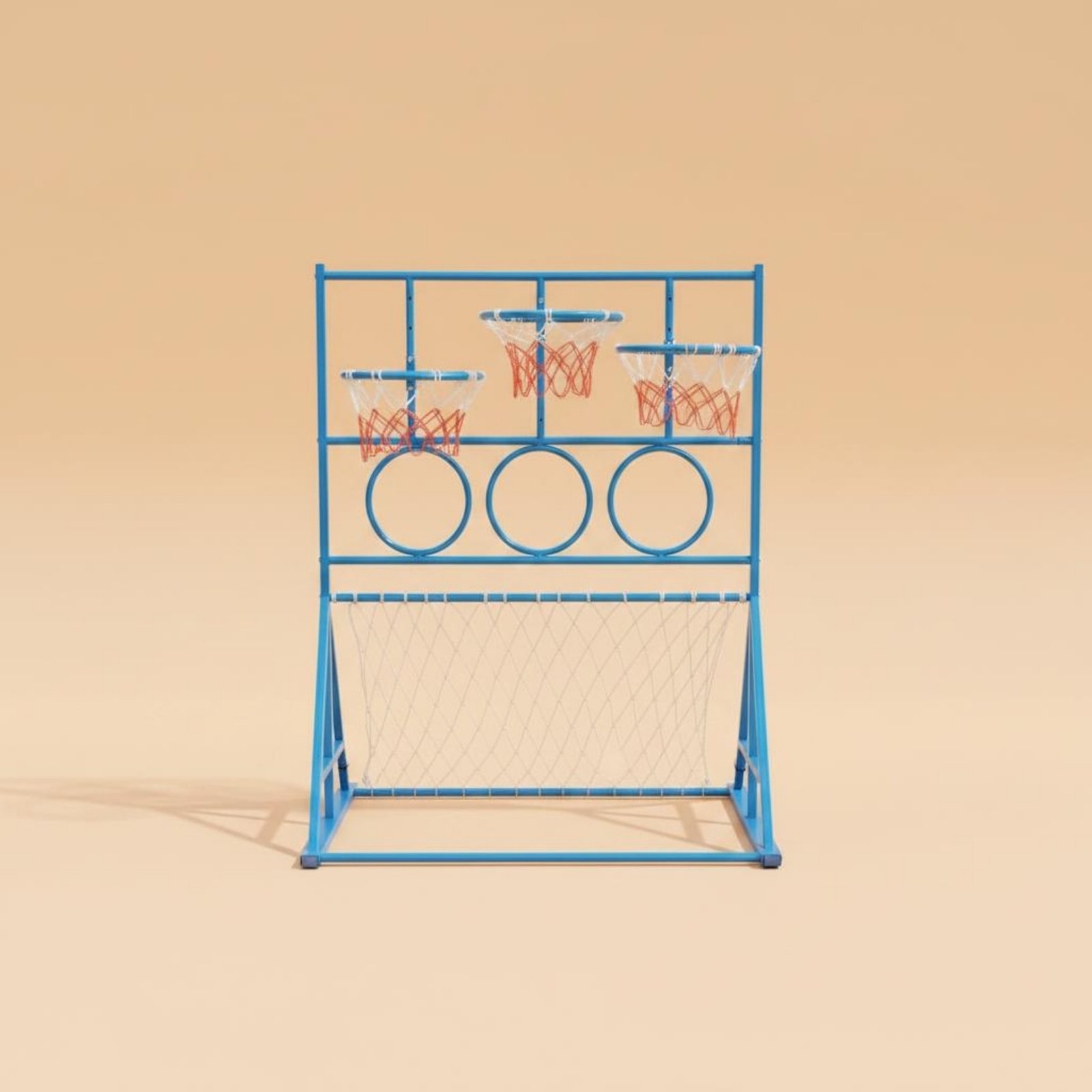 Outdoor Sports Center - Support de jeu multisports extérieur pour