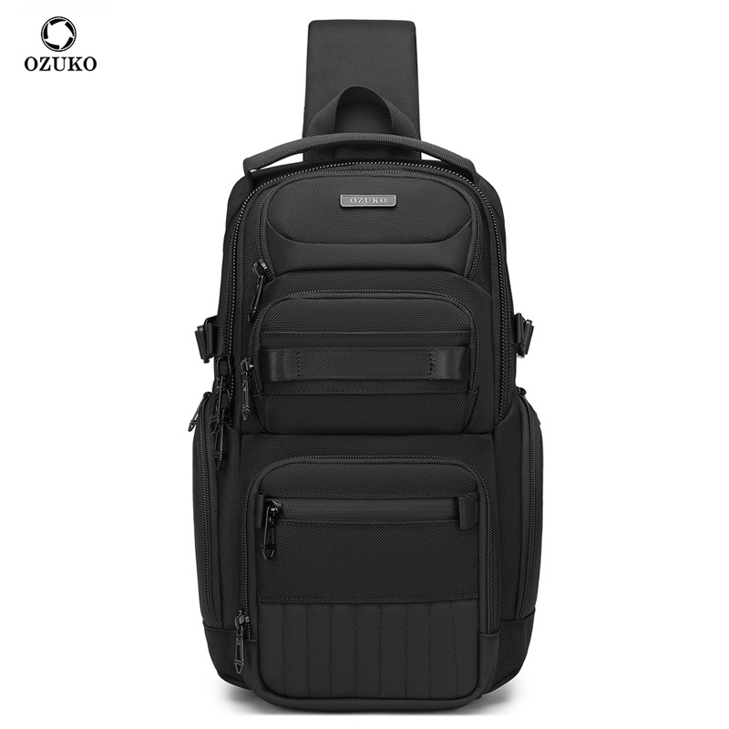 Outdoor Sport Brand - OZUKO Nouveau Sac Bandoulière Homme pour
