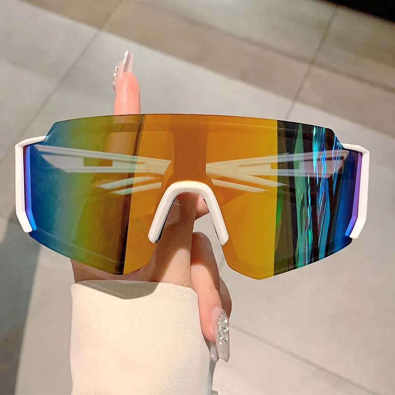 Outdoor Sport Brand - Lunettes de soleil oversize pour hommes