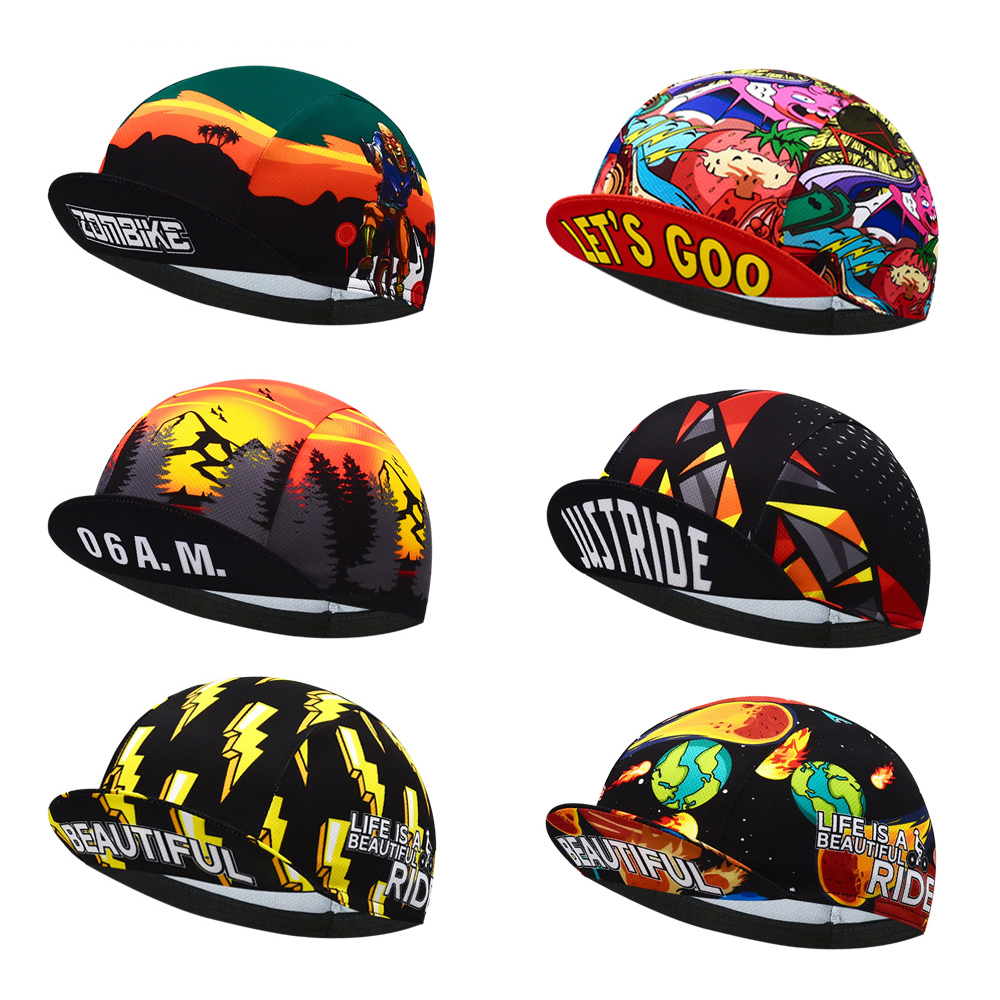 Outdoor Sport Hat Classic - Casquettes de cyclisme classiques à imprimé
