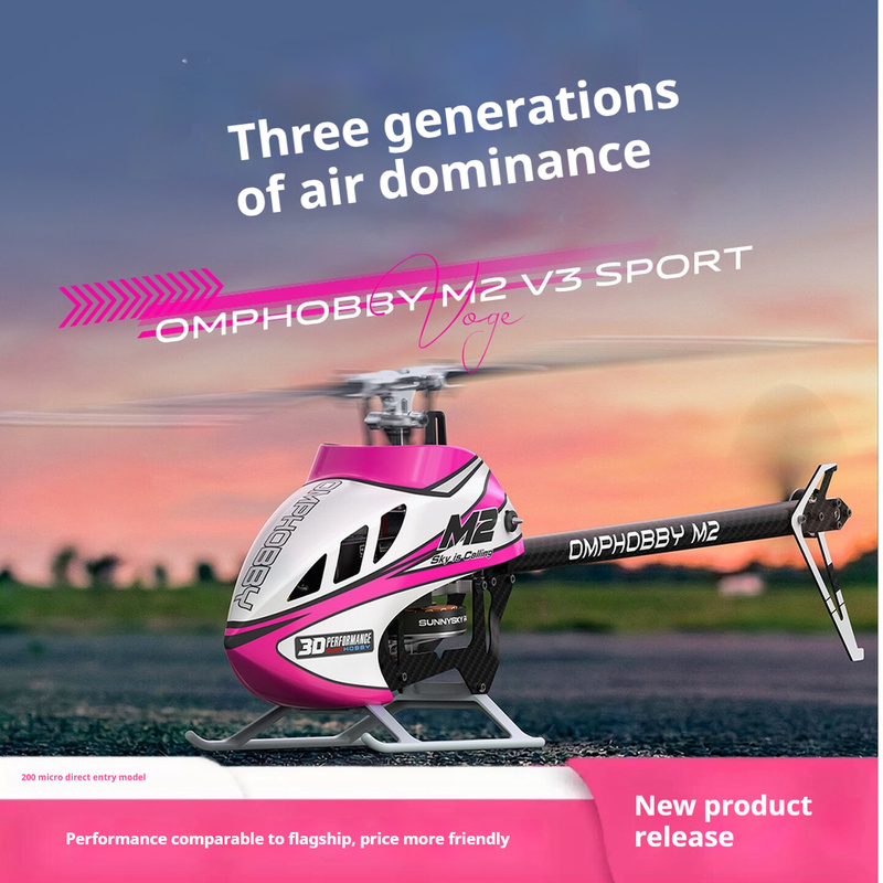 Outdoor Sport Hobbies - Nouvel Hélicoptère RC Sportif OMPHOBBY M2