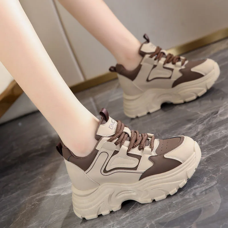 Outdoor Sport Brand - Femmes plate-forme baskets nouveau créateur de