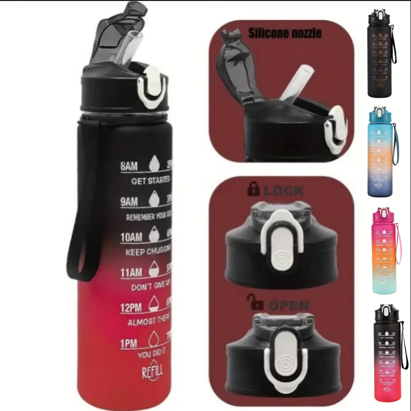 Outdoor Sports Adventure - Bouteille d'eau sport 750 ml avec