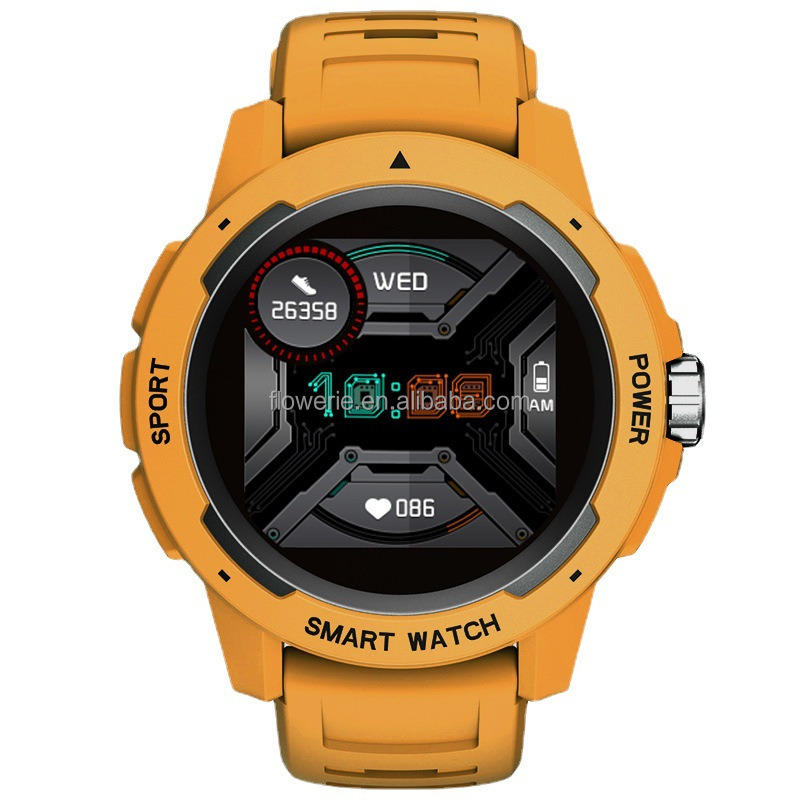 Outdoor Sports Adventure - Montre connectée tactique sportive étanche IP68