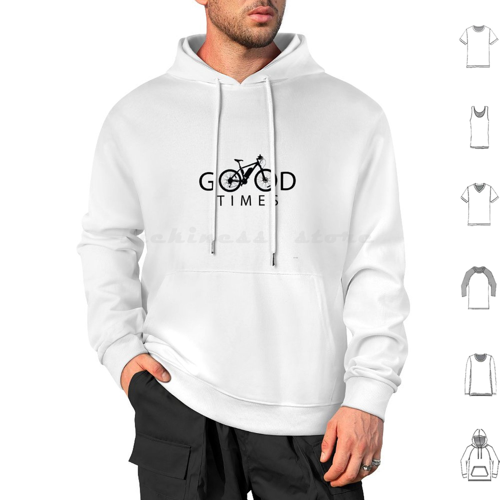Outdoor Sport Hobbies - Good Times – sweat à capuche