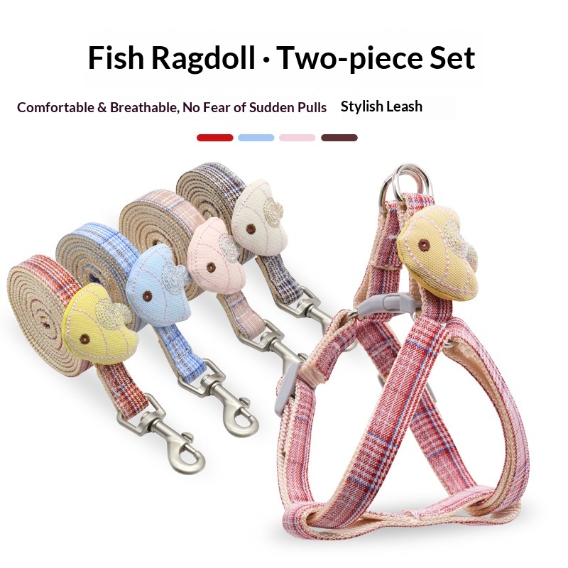 Headcollar Rope Set - Ensemble Harnais et Laisse pour Petit