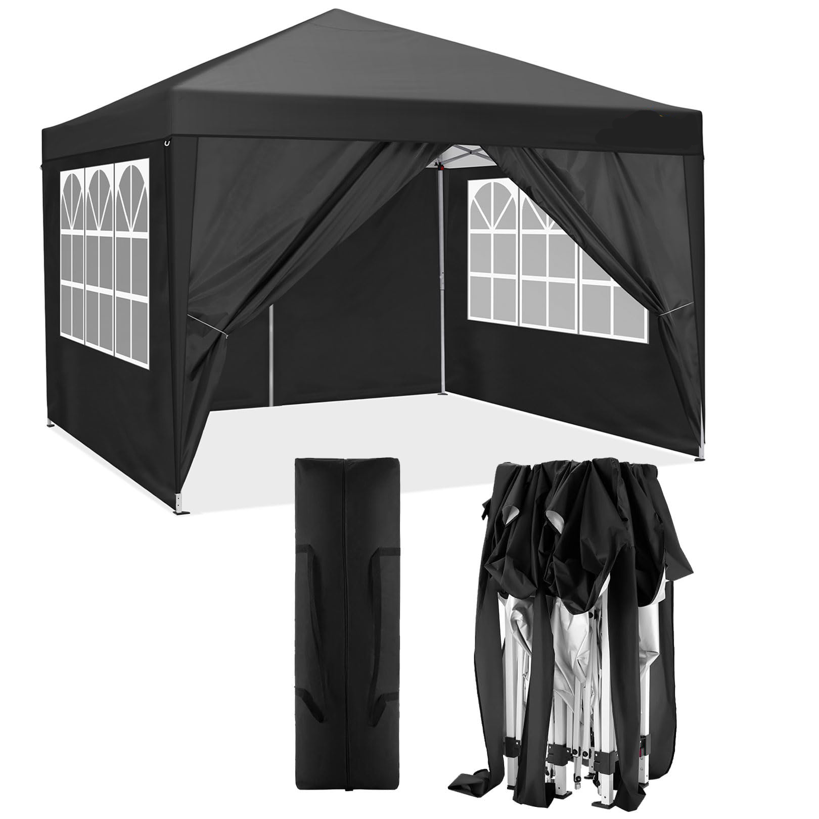 Outdoor Sports Center - Tonnelle Pop-up 3x3m, Gazebo Pop-up Facile