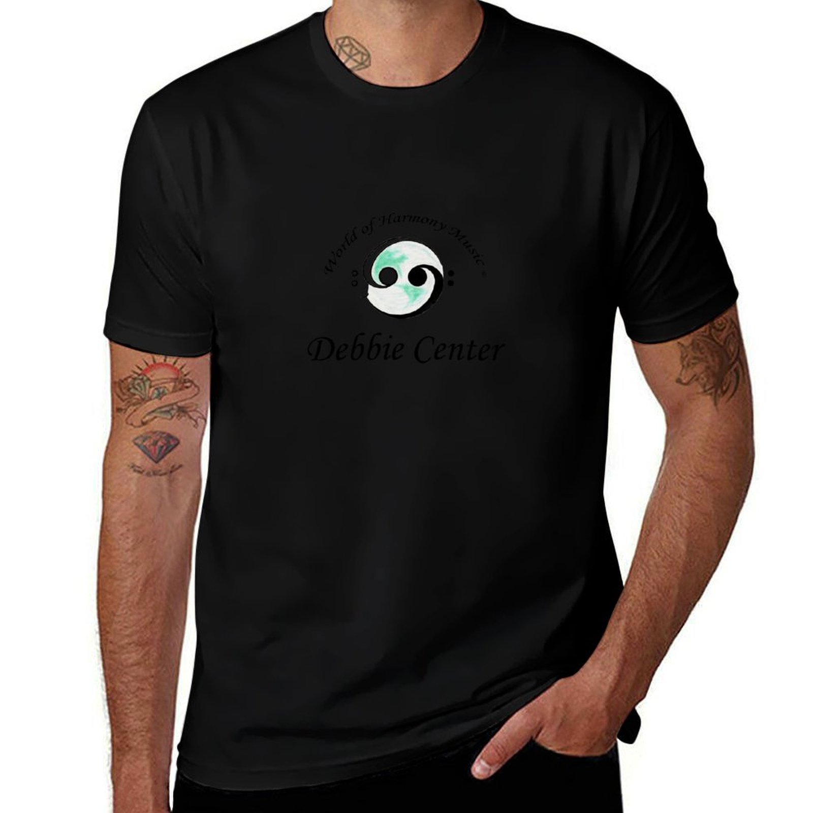 Outdoor Sports Center - T-shirt avec logo Debbie Center et