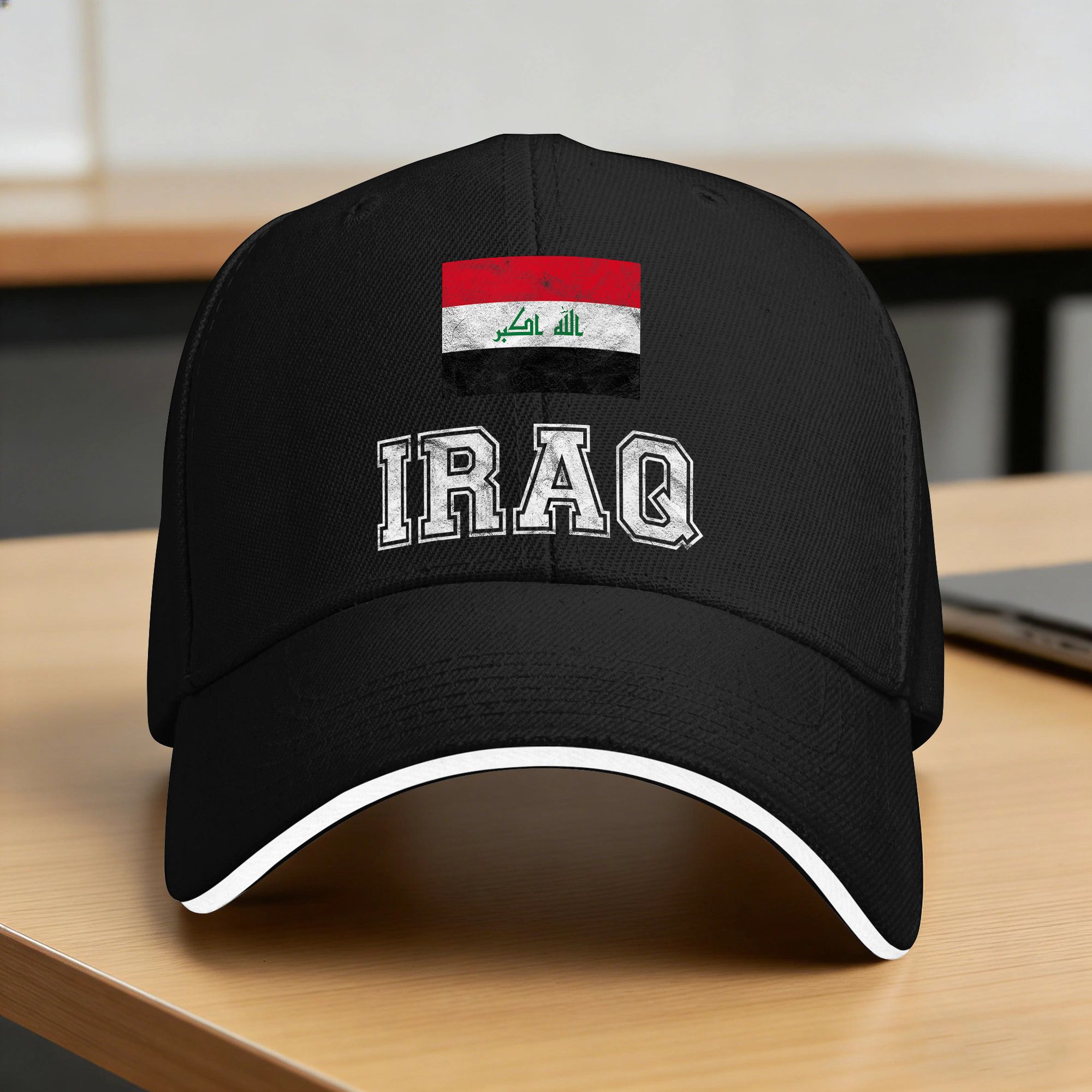Outdoor Sport Hat Classic - Casquette de baseball avec drapeau irakien,