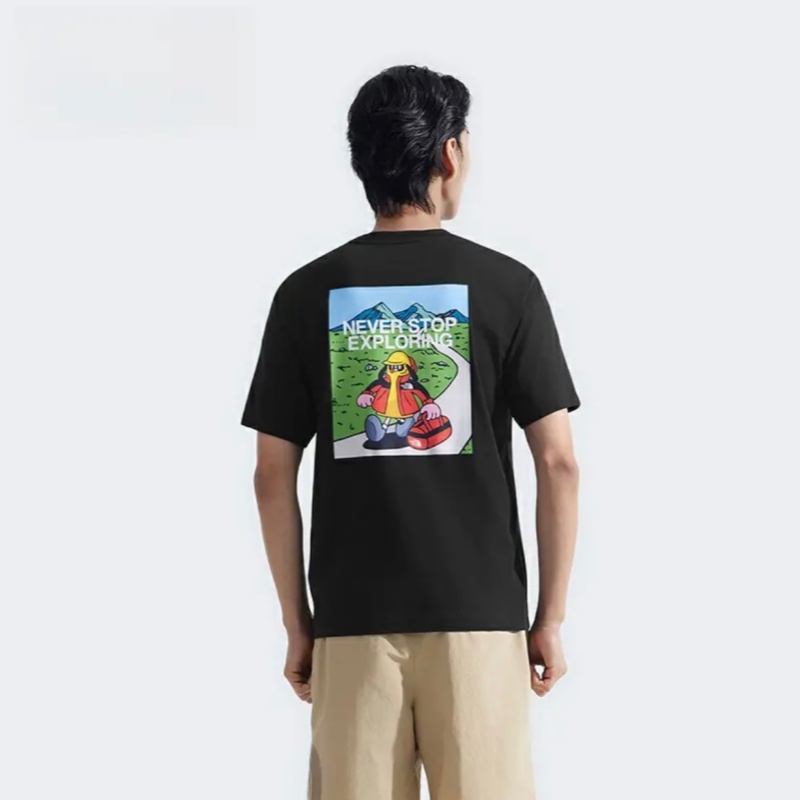 T-shirt à manches courtes The  - Outdoor Sport North Face avis et prix