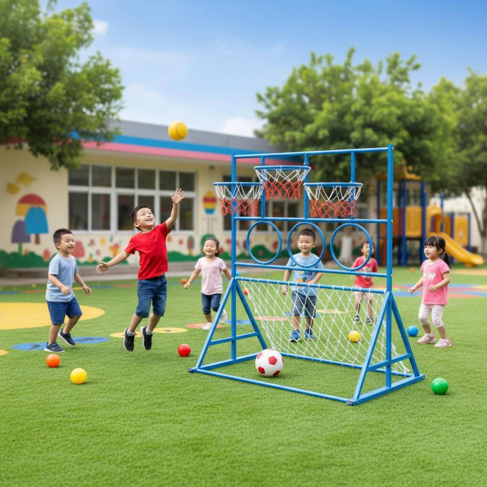 Support de jeu multisports ext - Outdoor Sports Center avis et prix