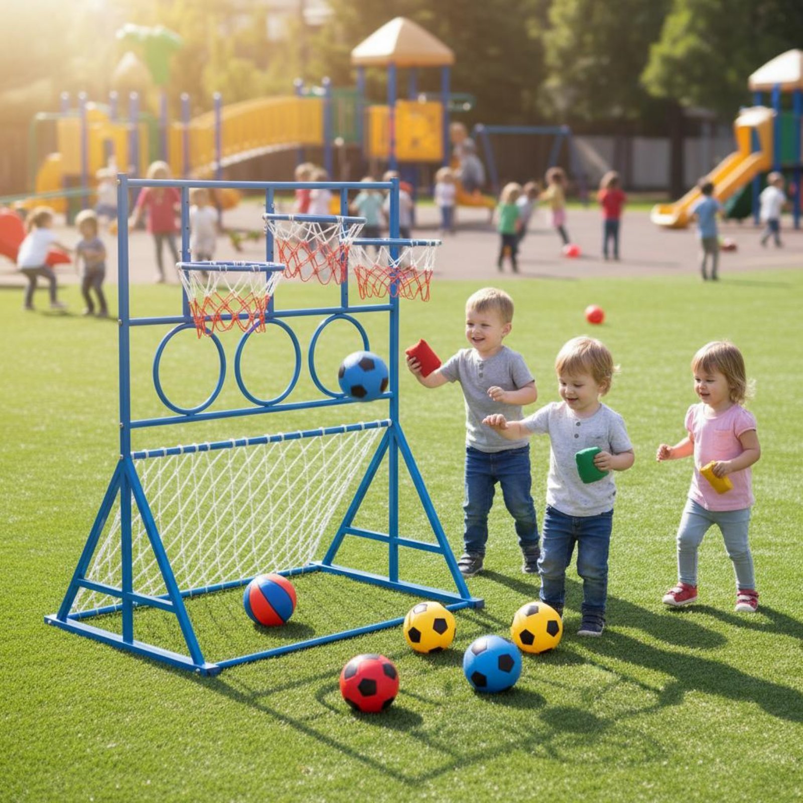Support de jeu multisports ext - Outdoor Sports Center avis et prix