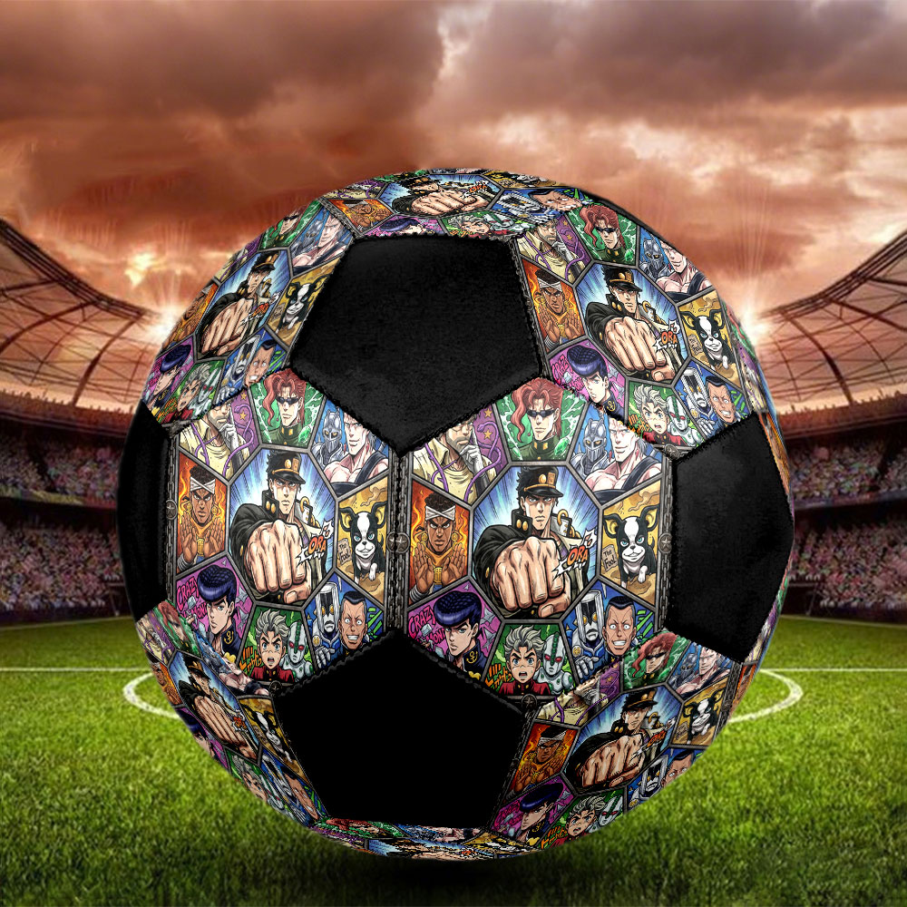 Ballon de football JoJos Bizar - Outdoor Sports Adventure avis et prix