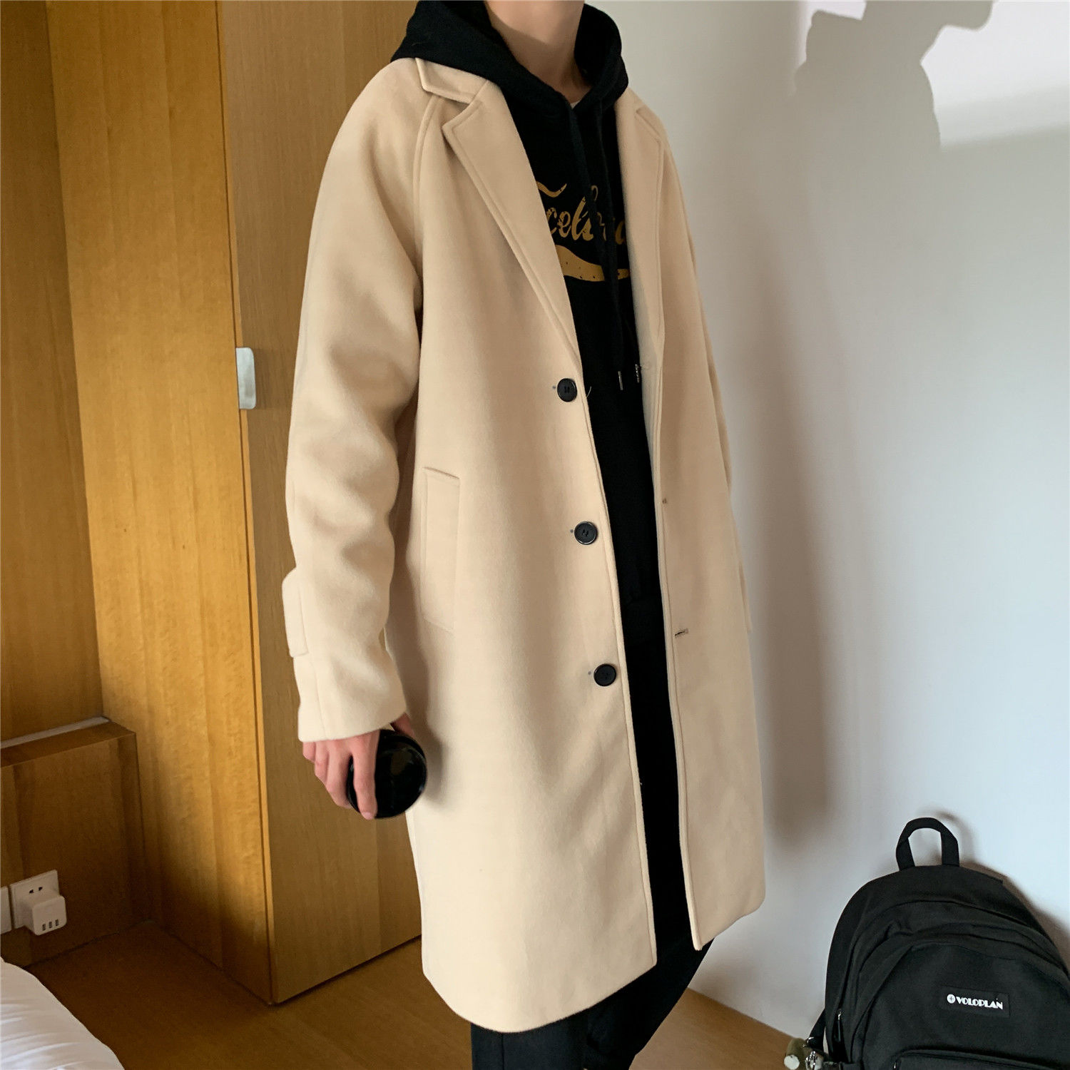 Manteau en mélange de laine gr - Outdoor Sport Hobbies avis et prix