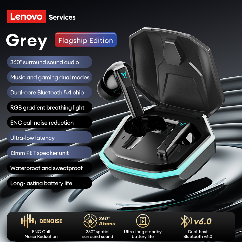 Écouteurs Lenovo GT105 pour je - Outdoor Sport Doo avis et prix