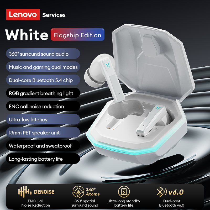 Écouteurs de jeu Lenovo GT105  - Outdoor Sport Doo avis et prix