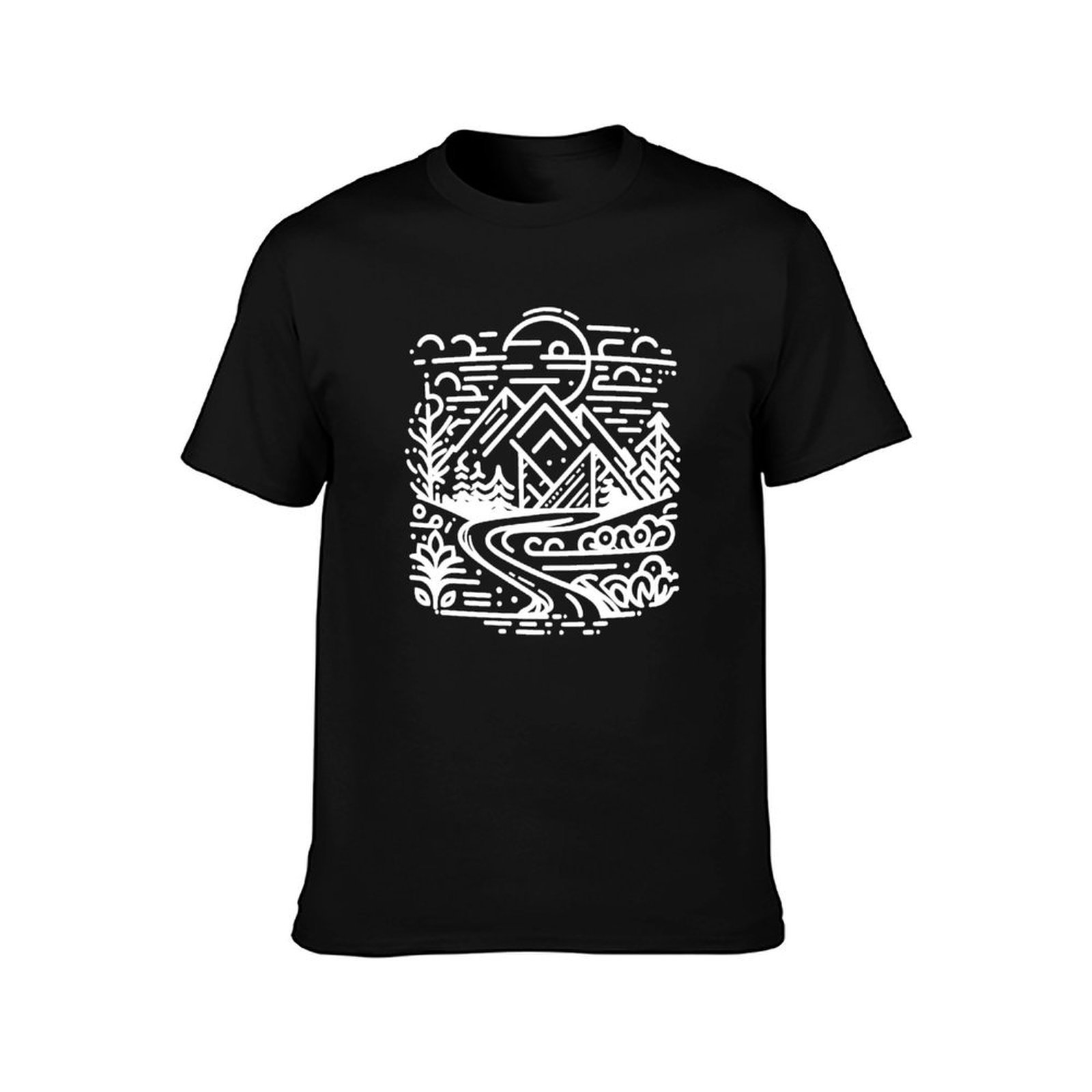 T-shirt léger et basique pour  - Outdoor Sport Hobbies avis et prix