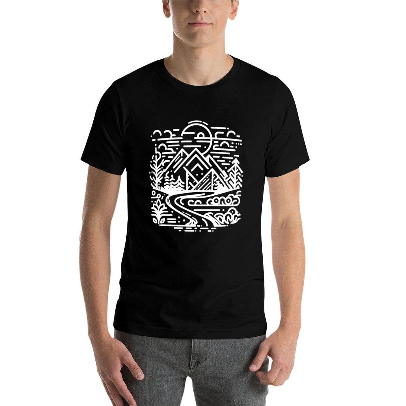 T-shirt léger et basique pour  - Outdoor Sport Hobbies avis et prix