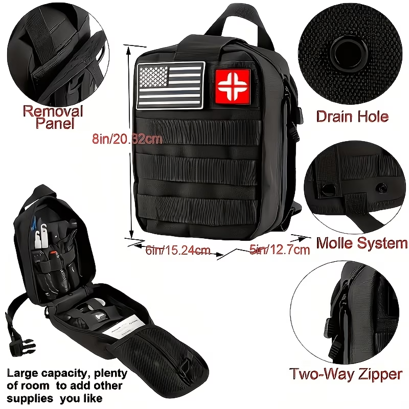 Kit de survie 242 pièces pour  - Outdoor Sports Adventure avis et prix