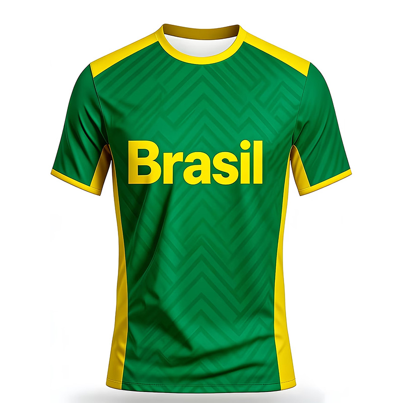 Maillot de football du Brésil  - Outdoor Sport Name avis et prix