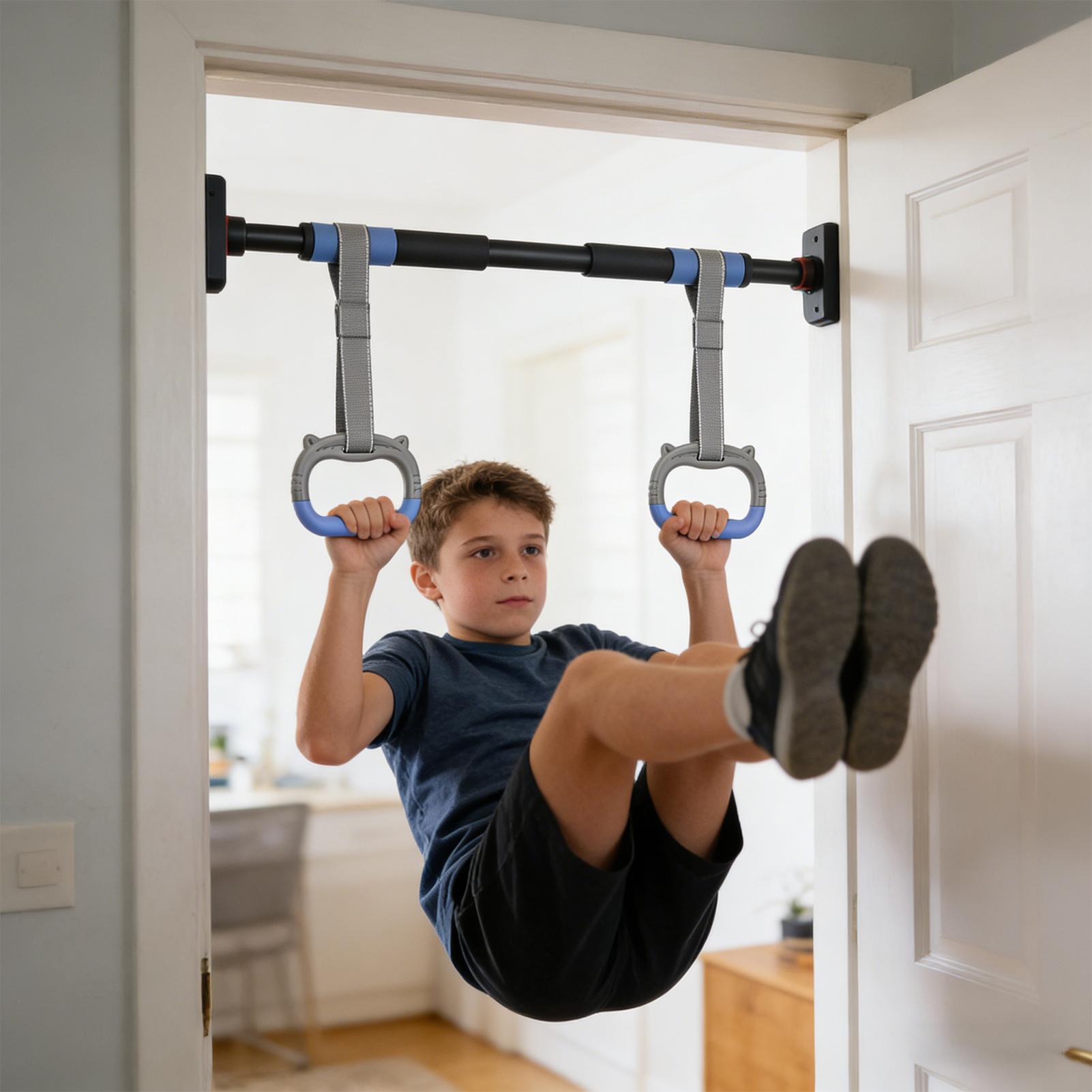Anneaux de gymnastique pour en - Gymnastic Bar Home avis et prix