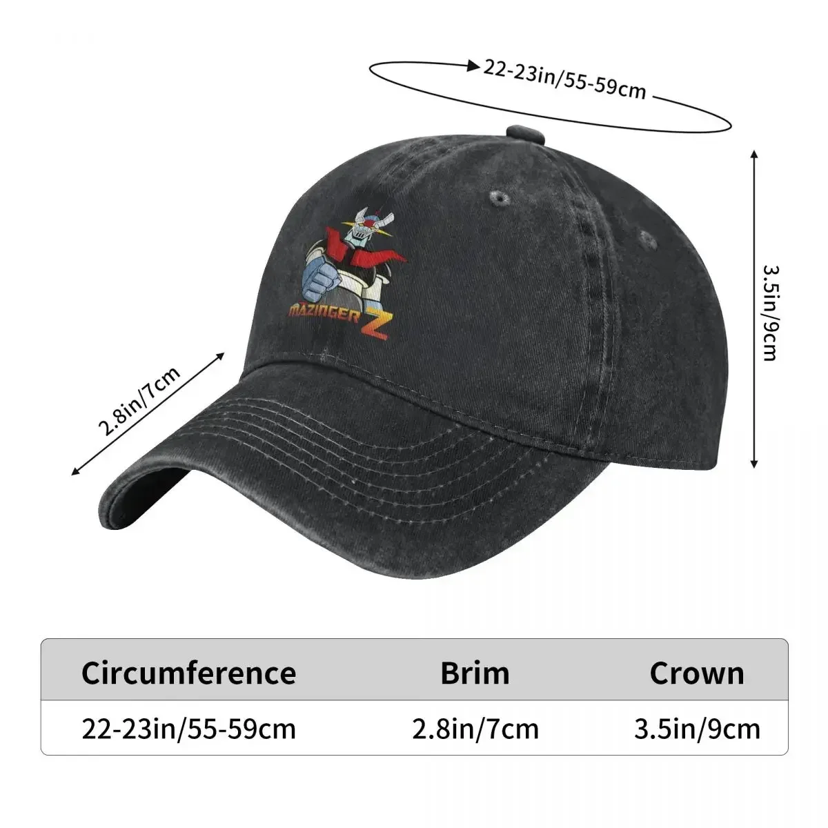 Casquette de baseball Mazinger - Outdoor Sport Hat Classic avis et prix