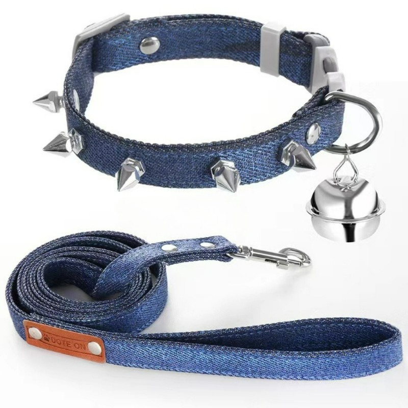 Ensemble de colliers en Denim  - Headcollar Rope Set avis et prix