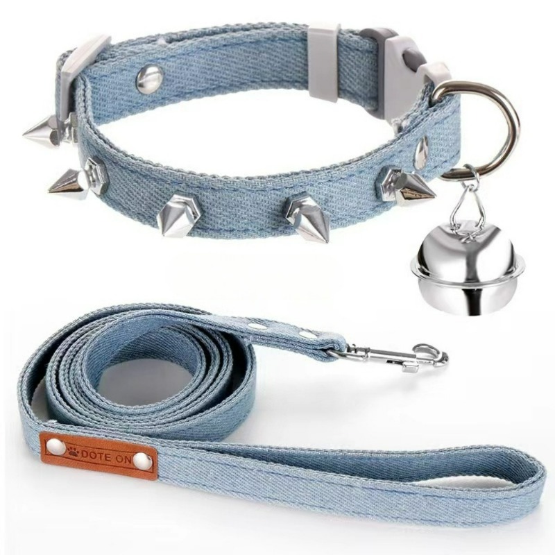 Ensemble de colliers en Denim  - Headcollar Rope Set avis et prix