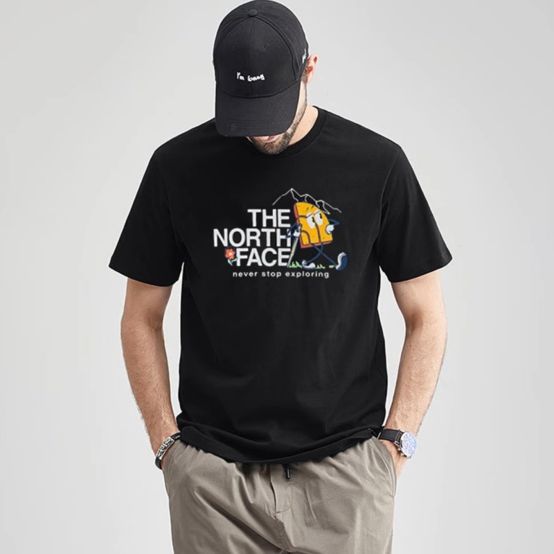 T-shirt à manches courtes en c - Outdoor Sport North Face avis et prix