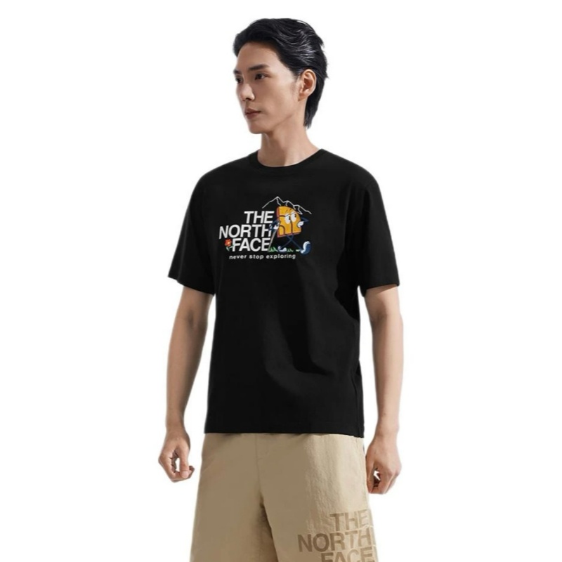 T-shirt à manches courtes en c - Outdoor Sport North Face avis et prix