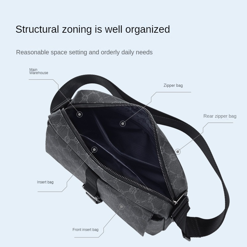 Sac à bandoulière GOLF pour ho - Outdoor Sport Brand avis et prix