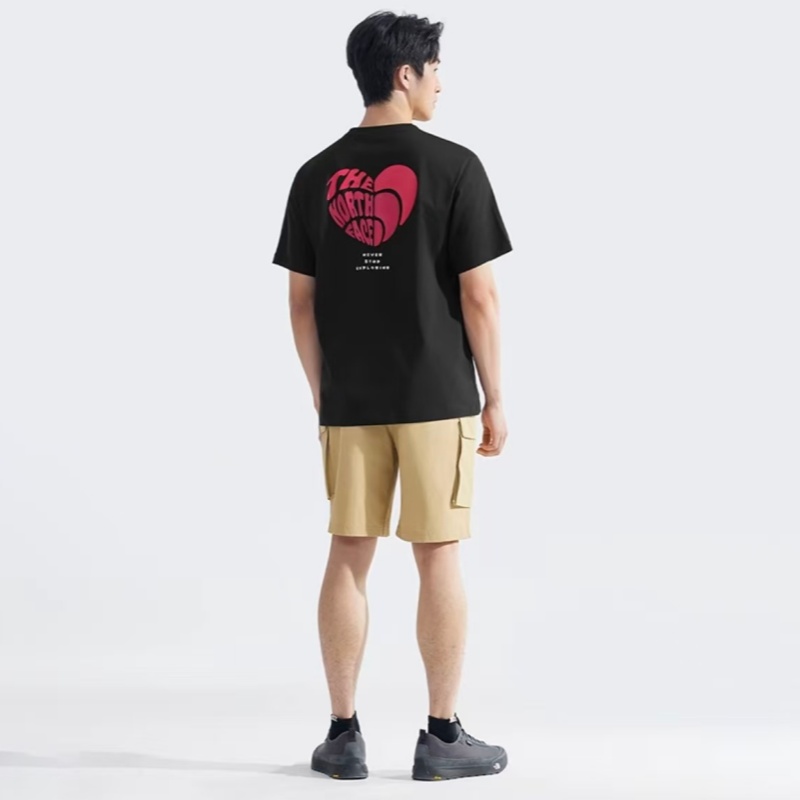 T-shirt à manches courtes The  - Outdoor Sport North Face avis et prix