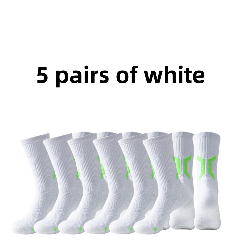 5 paires de chaussettes de bas - Outdoor Sports Center avis et prix