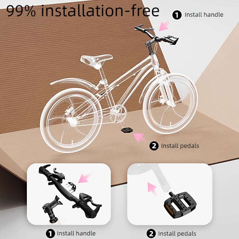 Vélo de montagne pour filles d - Outdoor Sport Using A Bike avis et prix