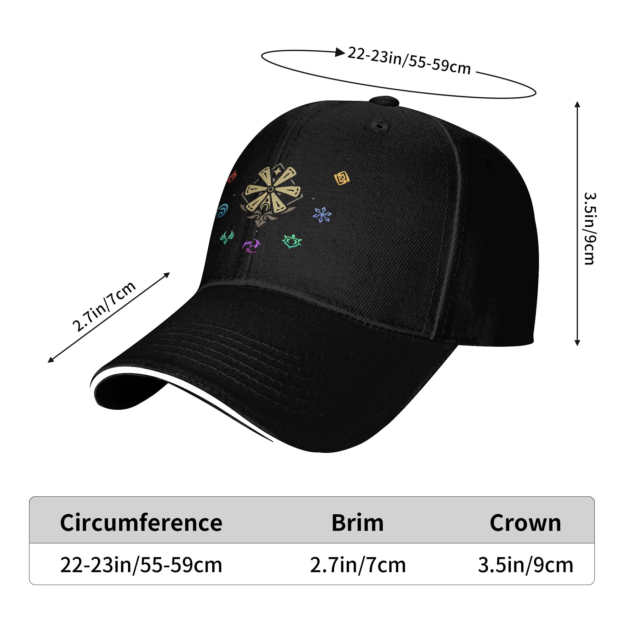 Casquettes de baseball classiq - Outdoor Sport Hat Classic avis et prix