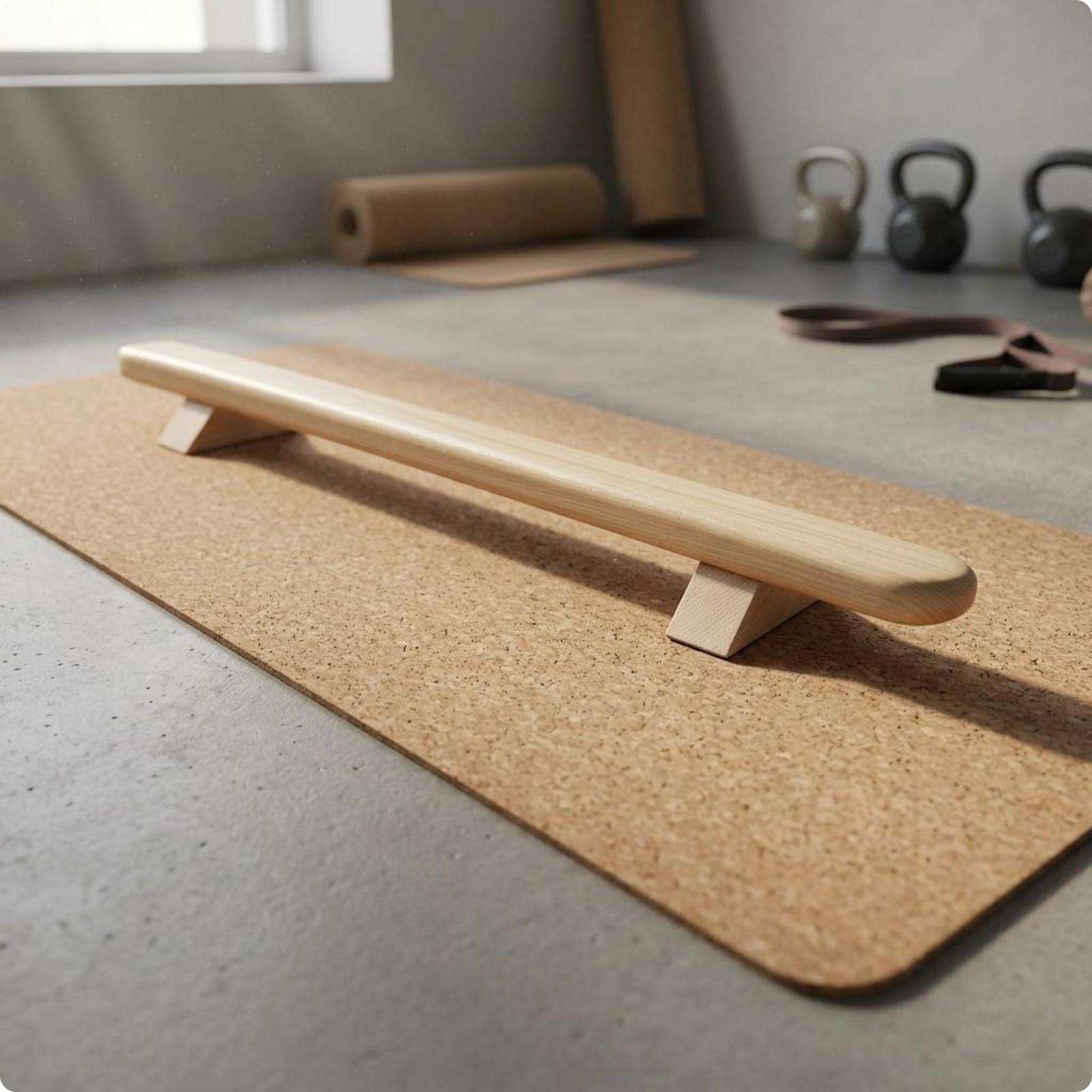 Barre de gymnastique en bois a - Gymnastic Bar Home avis et prix